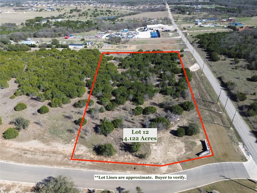 1902 (Lot 12) Woodford Ct, Salado, Texas