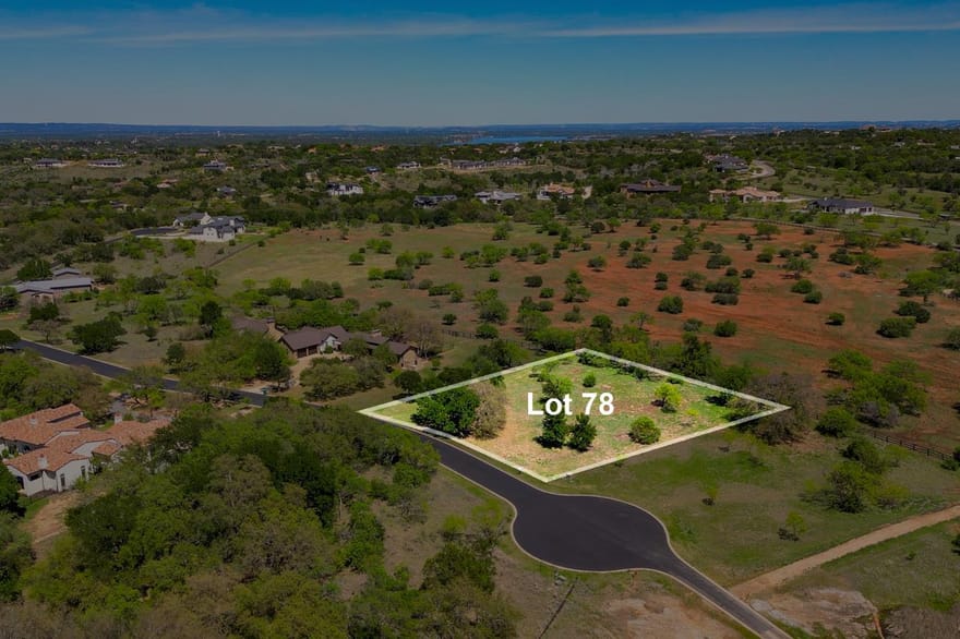 Lot 78 The Trails Pkwy, Horseshoe Bay, Texas