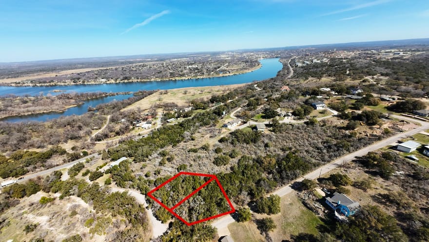 Lots 132 & 133 Creek Dr, Horseshoe Bay, Texas