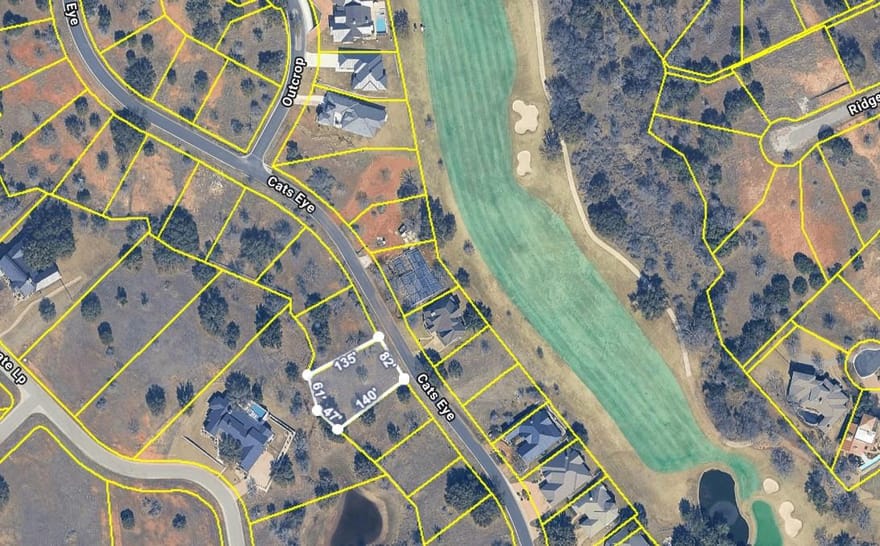 Lot W12026 Cats Eye, Horseshoe Bay, Texas
