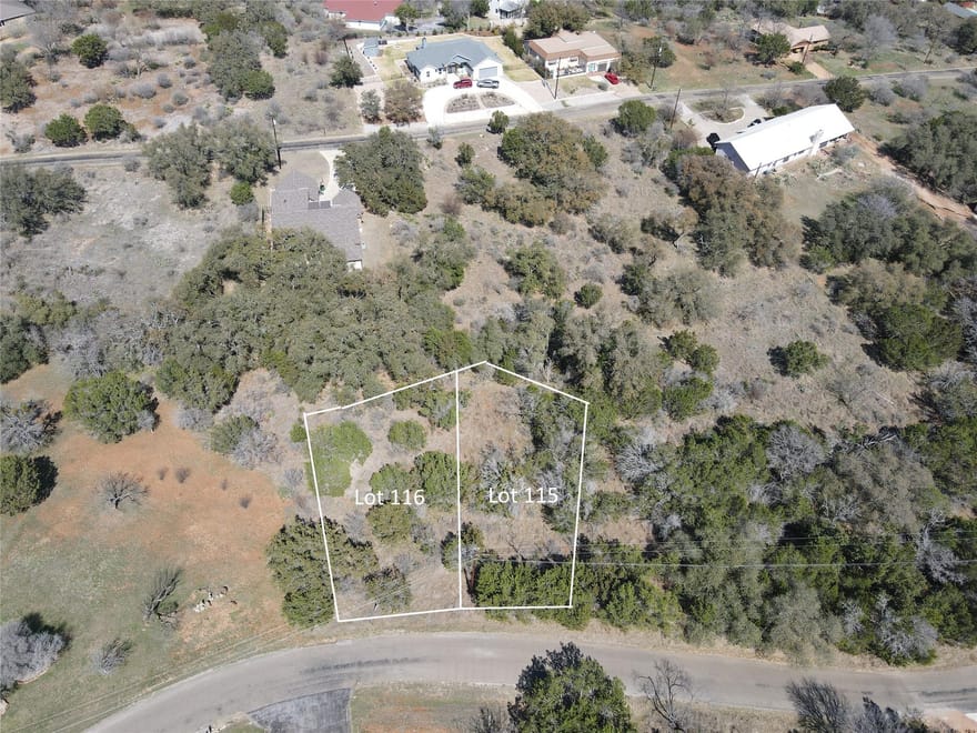 Lots 115 & 116 Deerhaven Dr, Horseshoe Bay, Texas