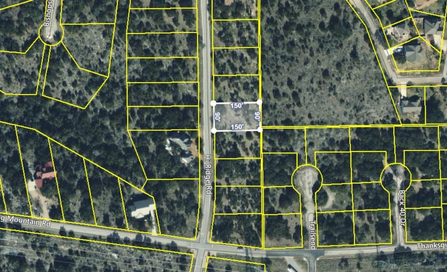 Lot 41062 Hi Ridge Rd, Horseshoe Bay, Texas