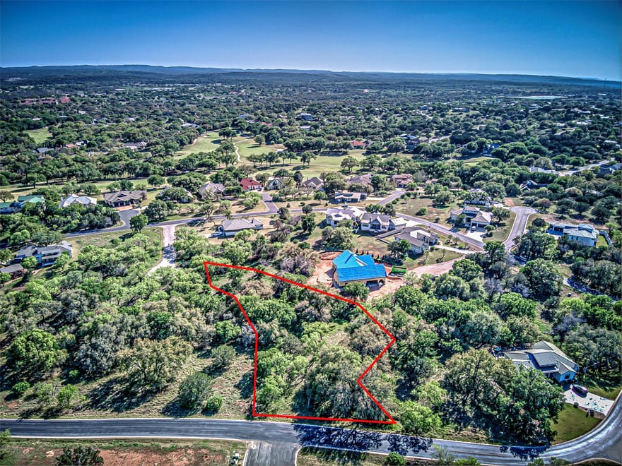 Lot W6040 Faultline Dr, Horseshoe Bay, Texas