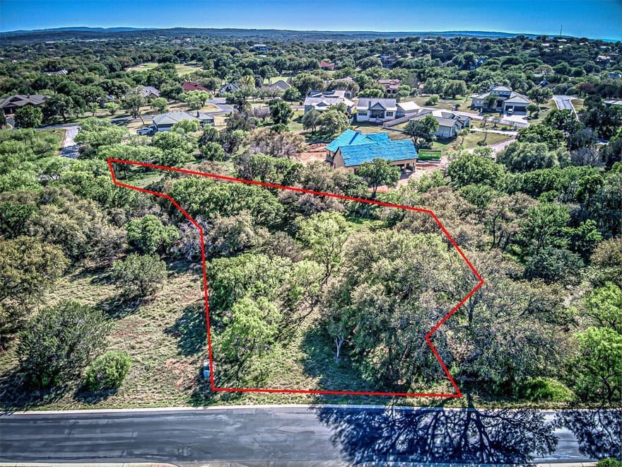 Lot W6040 Faultline Dr, Horseshoe Bay, Texas
