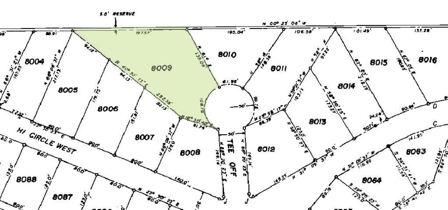 Lot 8009 Tee Off, Horseshoe Bay, Texas