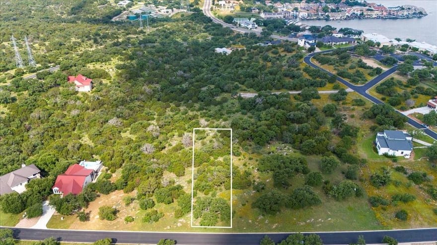 Lot 41118 Hi Ridge Rd, Horseshoe Bay, Texas