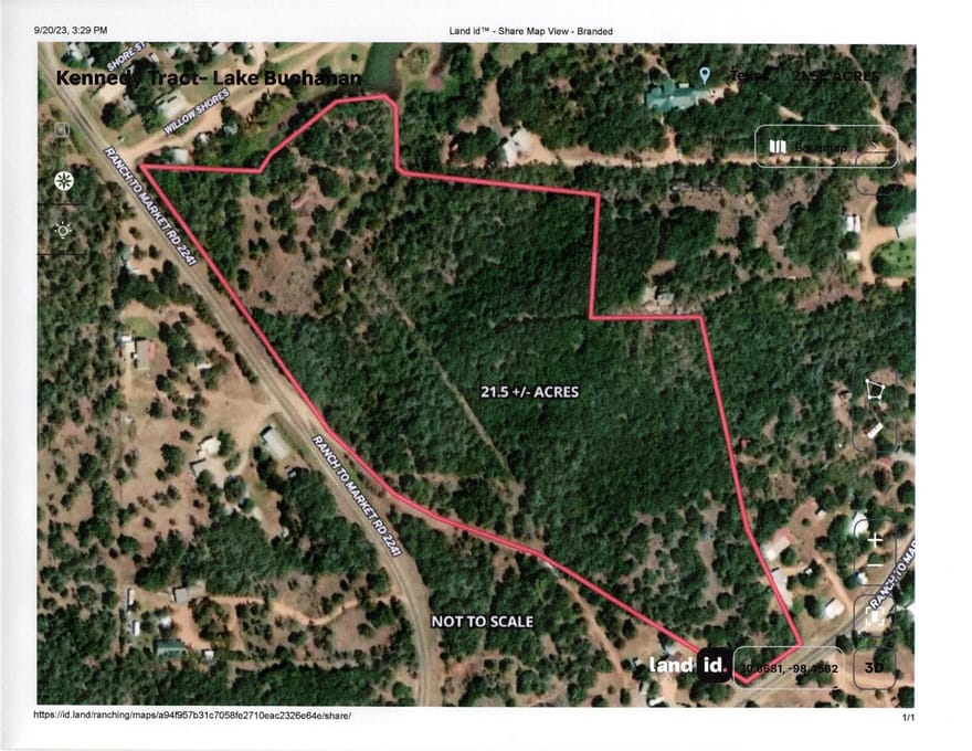 Ranch Road 2241, Tow, Texas