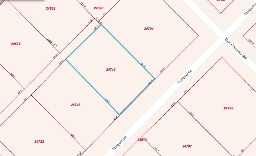 W2091 Turquoise, Horseshoe Bay, Texas