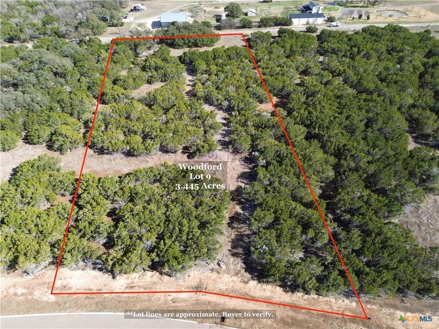 1914 (Lot 9) Woodford Ct, Salado, Texas