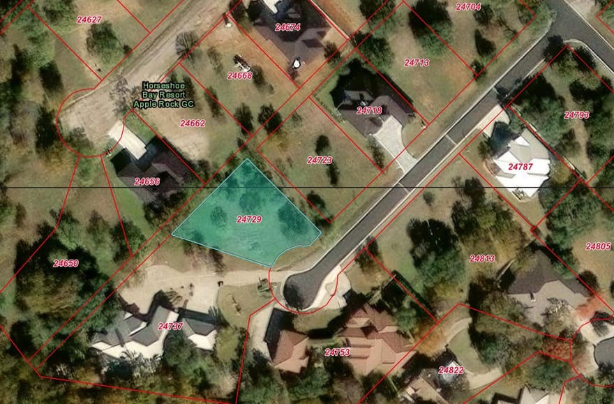 W2094 Turquoise Dr, Horseshoe Bay, Texas