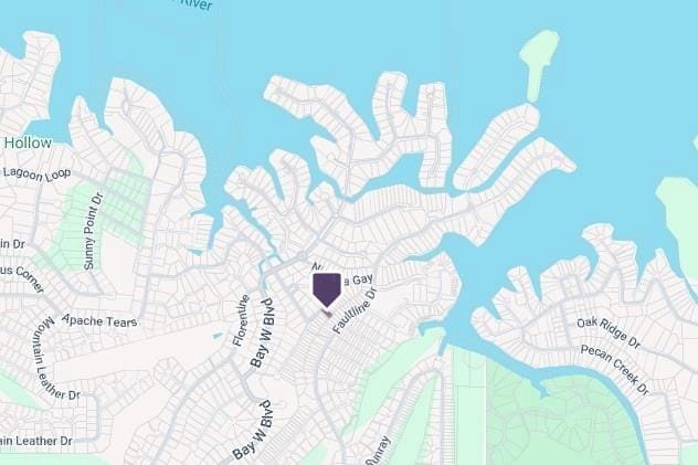 Lot 1043-A Fire Rock, Horseshoe Bay, Texas