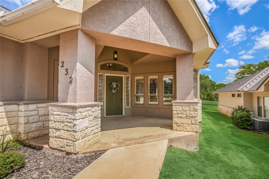 232 Fault Line Dr, Horseshoe Bay, Texas