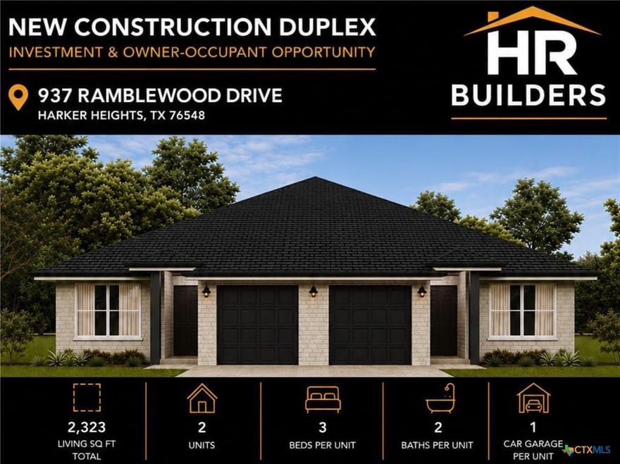 937 Ramblewood St, Harker Heights, Texas