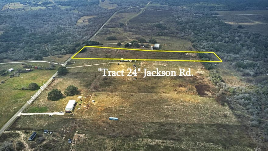 Track 24 Jackson Rd, Refugio, Texas