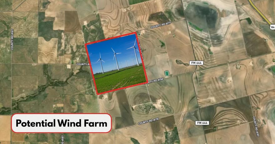 County Road 4136, Snyder, Texas