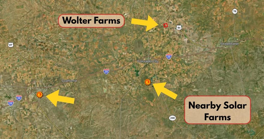 County Road 4136, Snyder, Texas