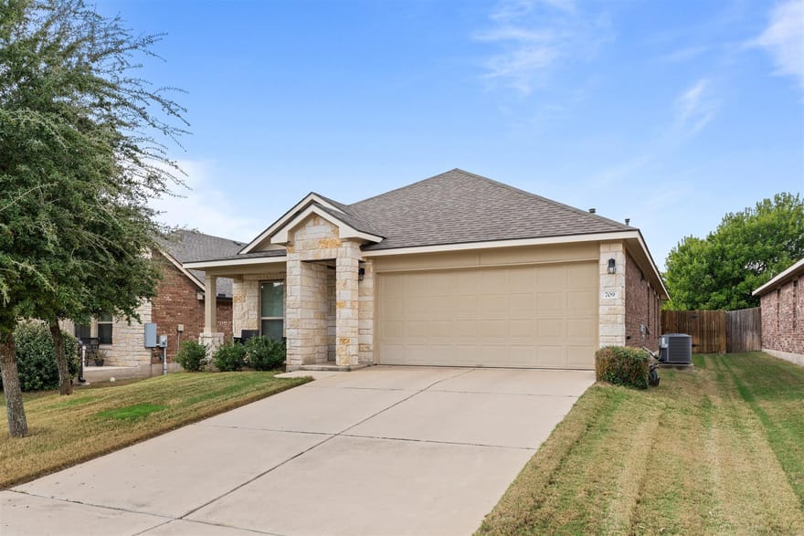 709 Schefer St, Leander, Texas