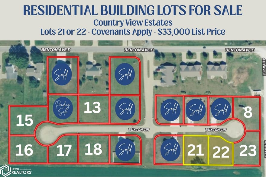Lot 21 Benton Avenue, Albia, Iowa