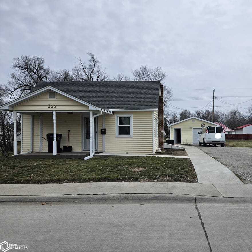 322 S Davis Street, Ottumwa, Iowa