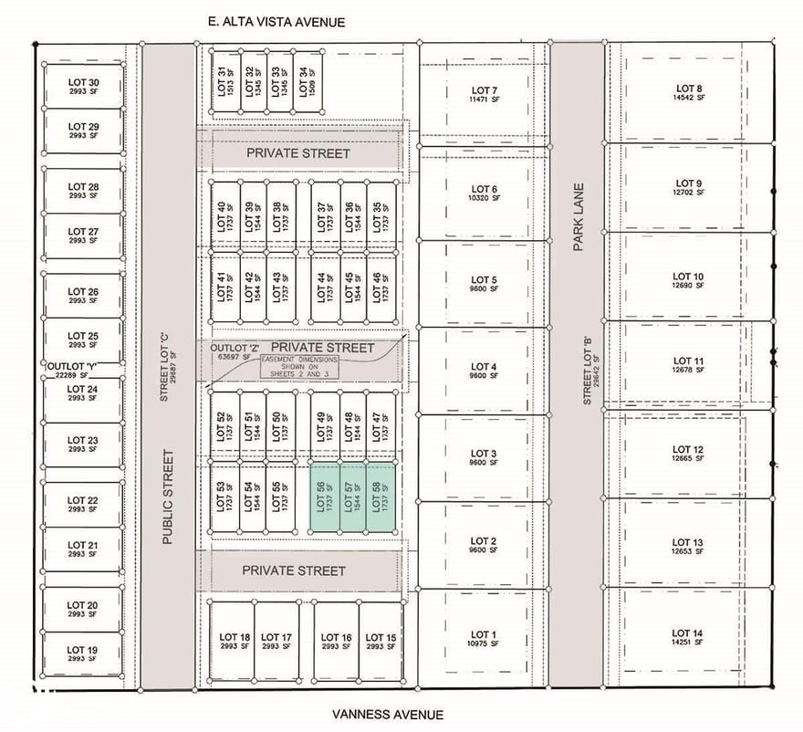 312 Lot 56-58 E Alta Vista Avenue, Ottumwa, Iowa