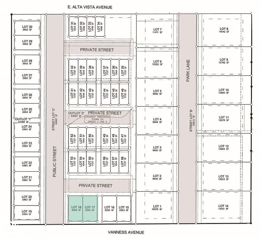 312 Lot 17-18 E Alta Vista Avenue, Ottumwa, Iowa