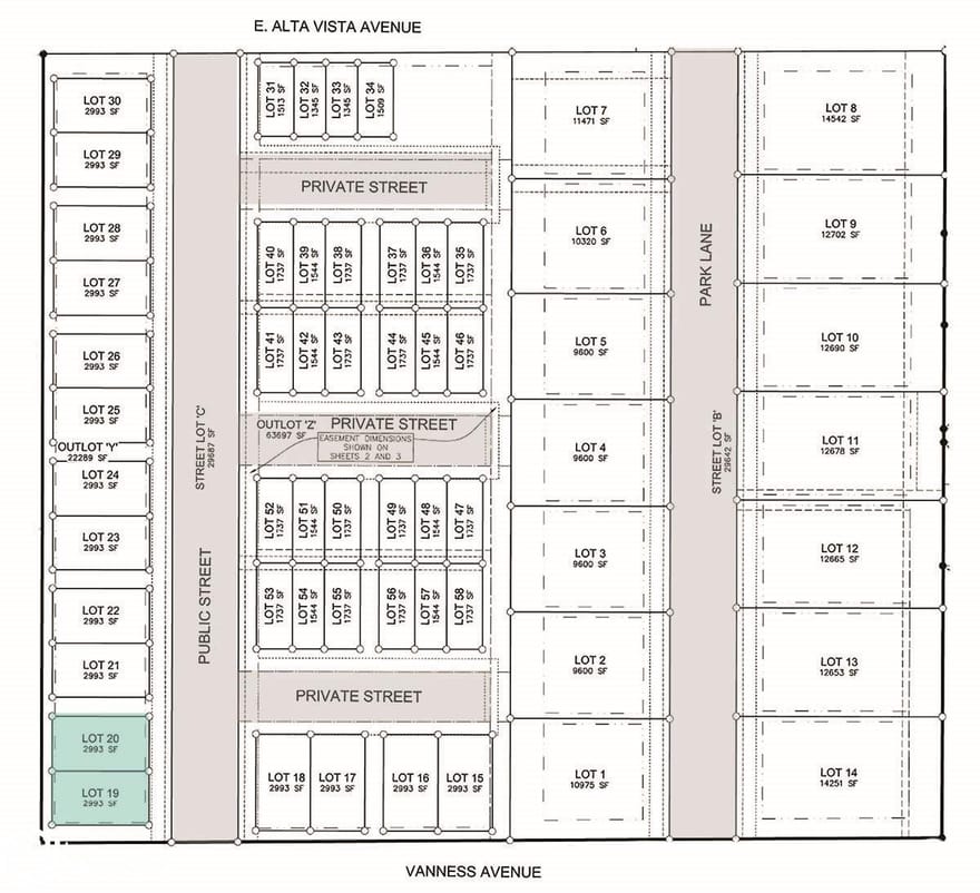 312 Lot 19-20 E Alta Vista Avenue, Ottumwa, Iowa