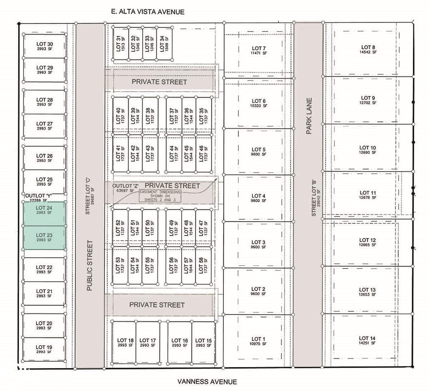 312 Lot 23-24 E Alta Vista Avenue, Ottumwa, Iowa