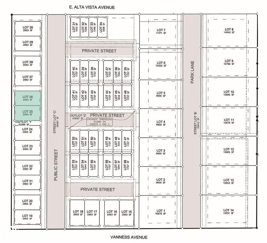 312 Lot 25-26 E Alta Vista Avenue, Ottumwa, Iowa
