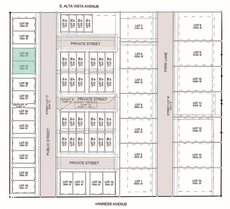 312 Lot 27-28 E Alta Vista Avenue, Ottumwa, Iowa