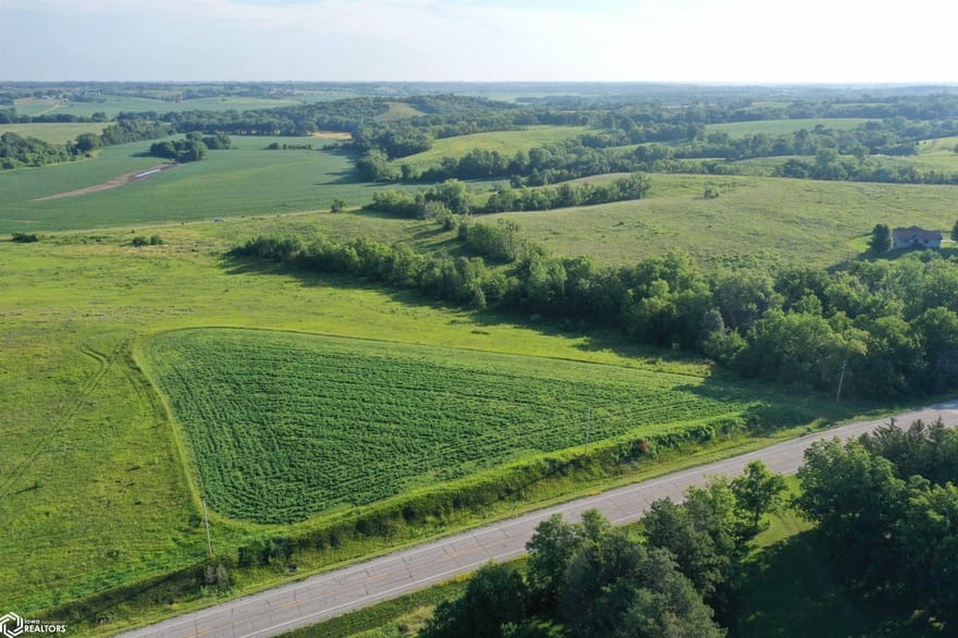 Highway G76, Lacona, Iowa
