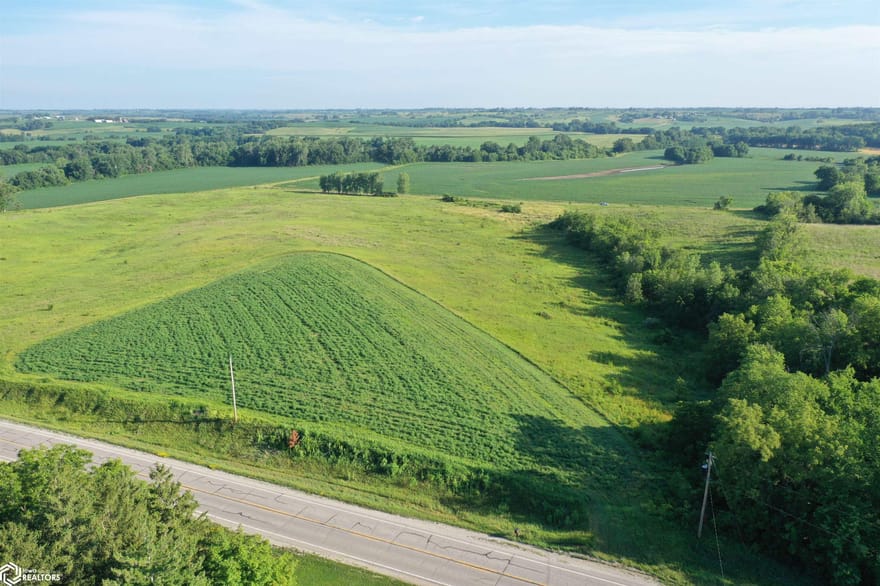 Highway G76, Lacona, Iowa