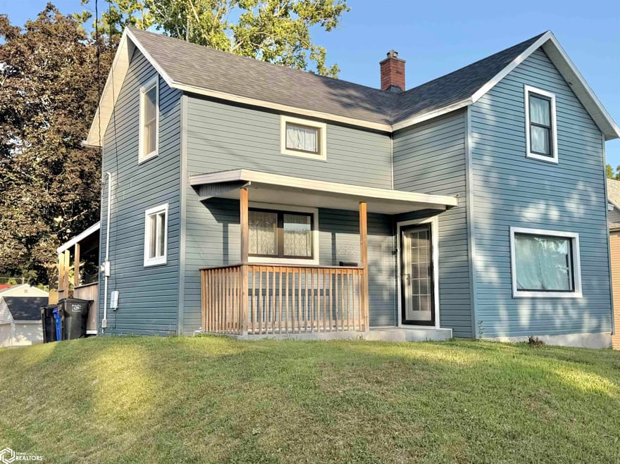 632 N Cooper, Ottumwa, Iowa