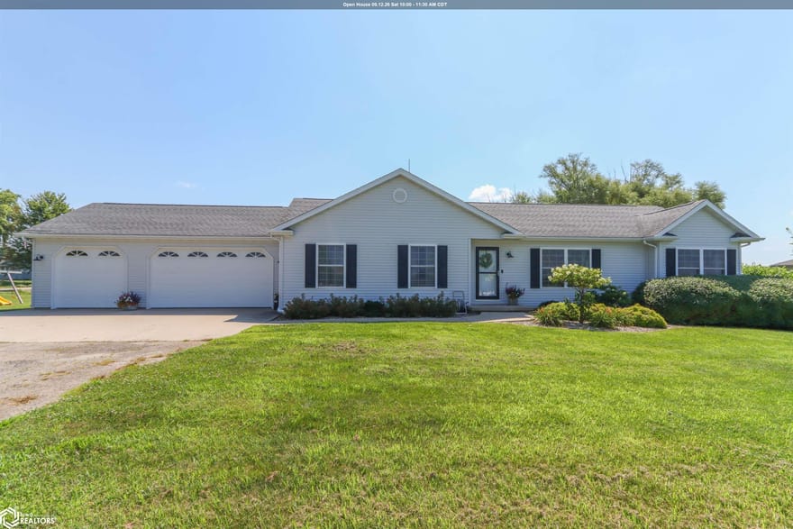 2186 Waters Way, Washington, Iowa