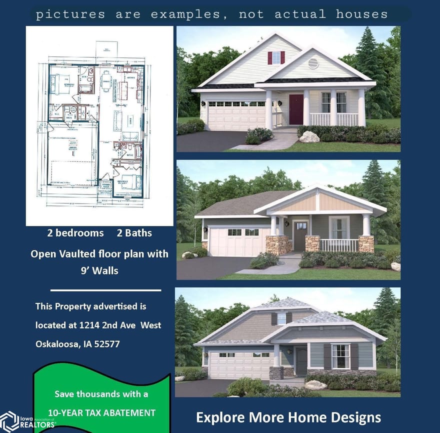 1214 2nd Avenue, Oskaloosa, Iowa