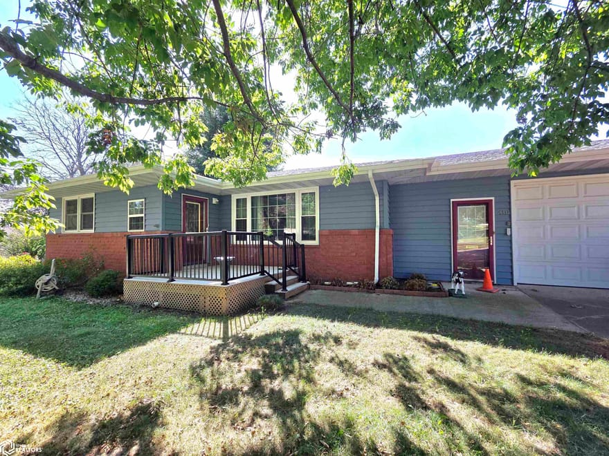 410 S Jackson Street, Osceola, Iowa