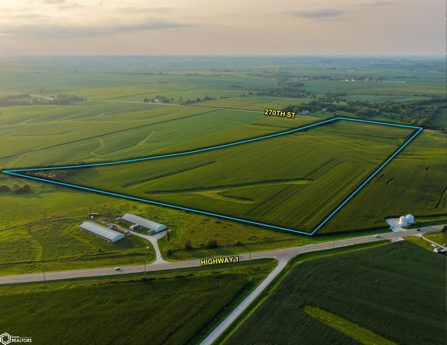 Highway 1, Washington, Iowa