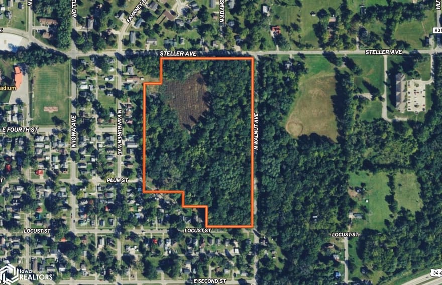 N Walnut Avenue, Ottumwa, Iowa