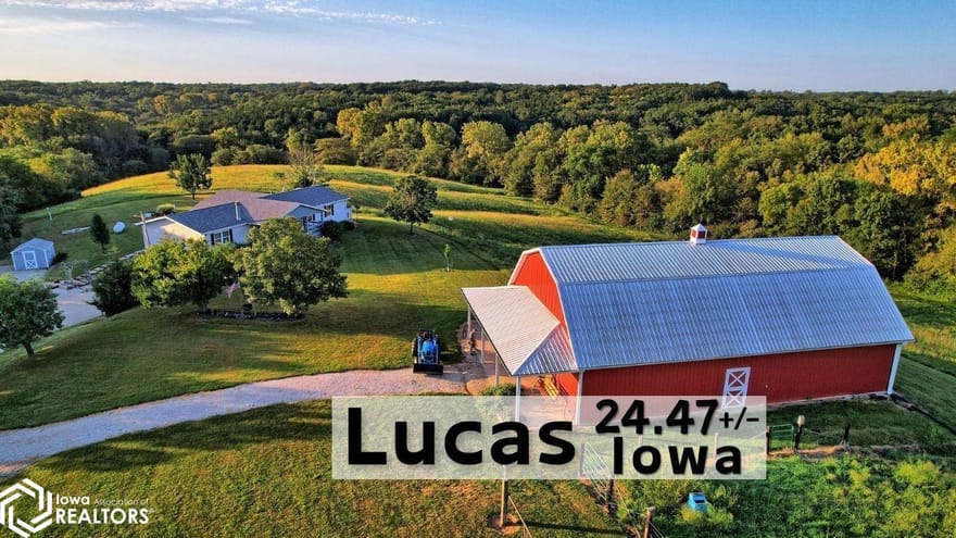 14654 467th Street, Lucas, Iowa