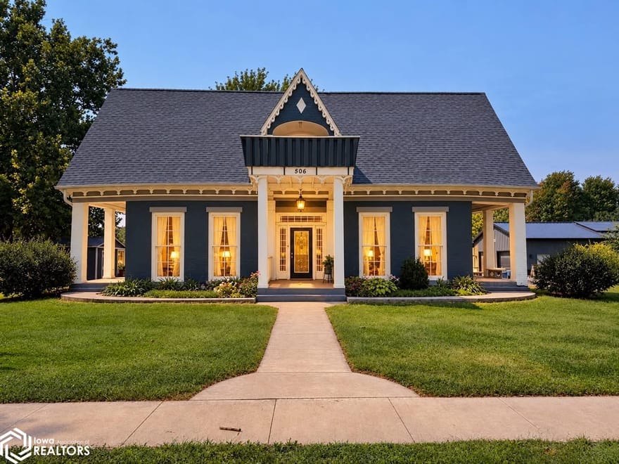 506 N 3rd Street, Eddyville, Iowa