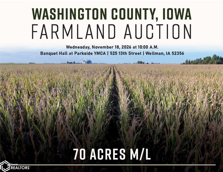 180th Street, Washington, Iowa