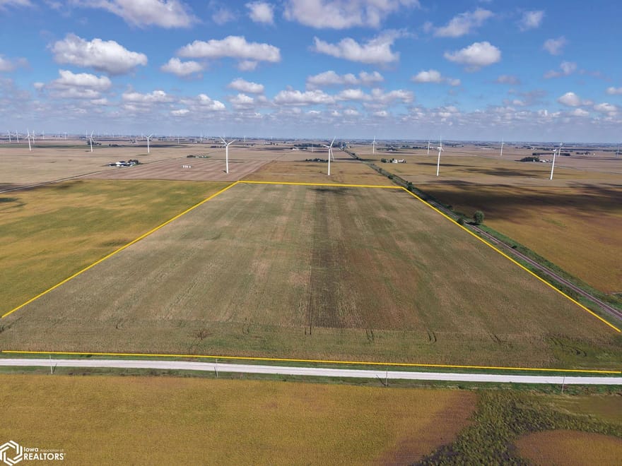 100th St., Garden City, Iowa