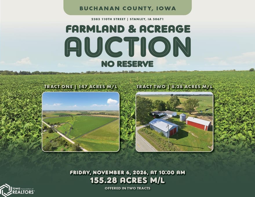 2383 110th Street, Stanley, Iowa