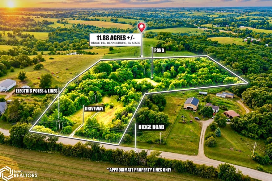 22815 Ridge Road, Blakesburg, Iowa