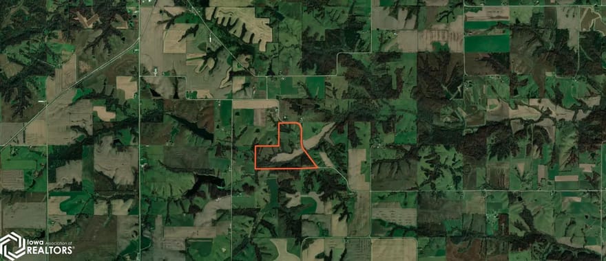 Adams Road, Blakesburg, Iowa