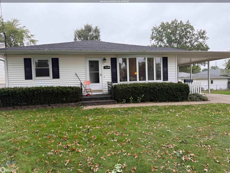 1411 Sunrise Circle, Ottumwa, Iowa