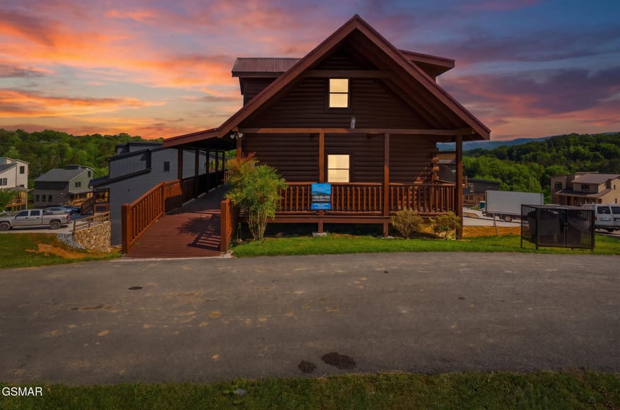 1571 Rainbow Ridge, Sevierville, Tennessee