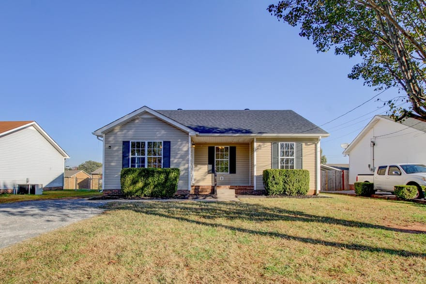 149 Union Hall Rd, Clarksville, Tennessee