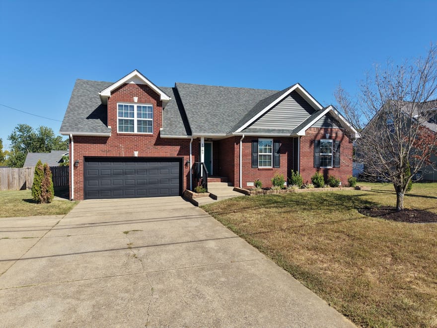 1769 Needmore Rd, Clarksville, Tennessee