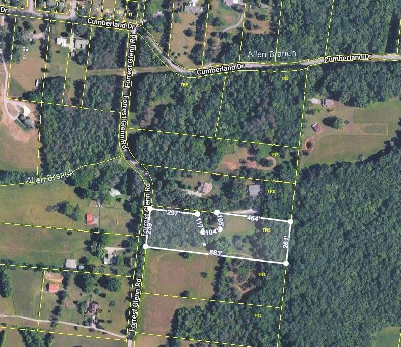 Forrest Glenn Rd, Fairview, Tennessee