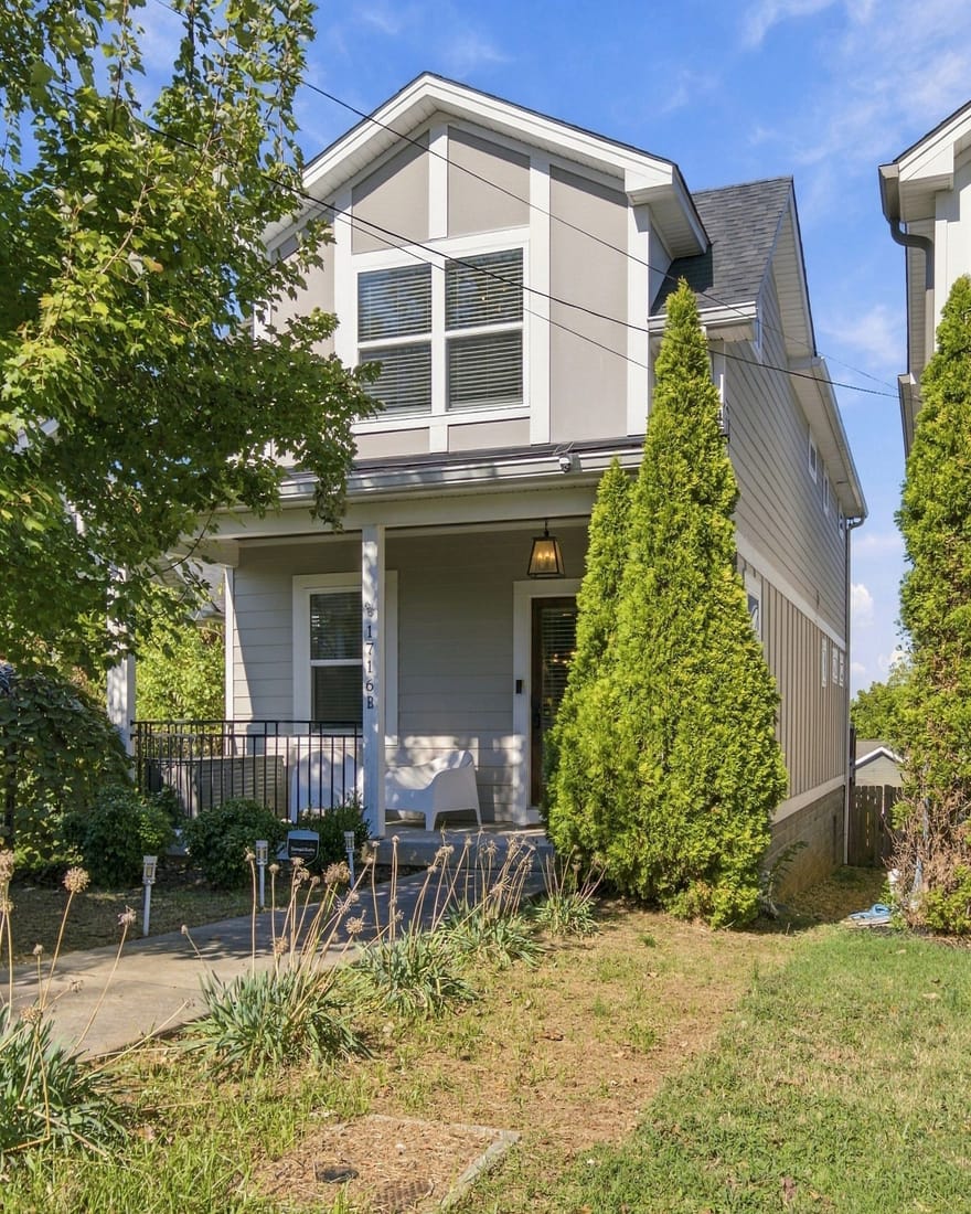 1716B Mckinney Ave, Nashville, Tennessee
